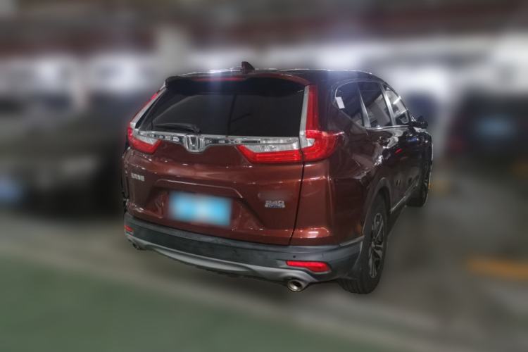 Used Honda CR-V 2017 240TURBO CVT Front-Wheel Drive Fashion Edition Rear Right 45 Deg