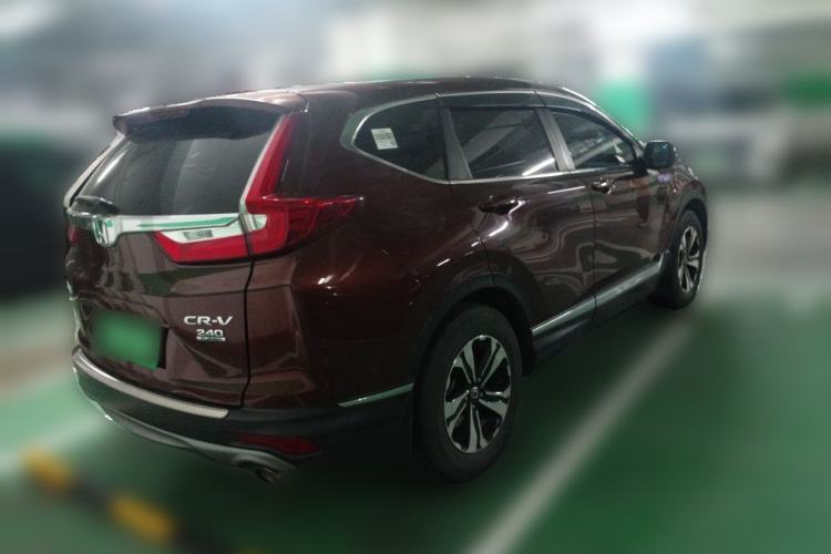 Used Honda CR-V 2017 240TURBO CVT Front-Wheel Drive Fashion Edition Rear Right 45 Deg