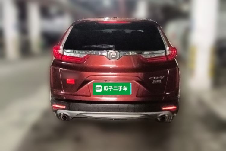 Used Honda CR-V 2017 240TURBO CVT Front-Wheel Drive Fashion Edition Rear