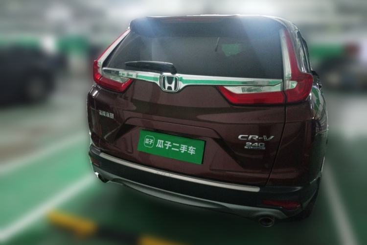 Used Honda CR-V 2017 240TURBO CVT Front-Wheel Drive Fashion Edition Rear