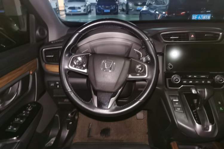 Used Honda CR-V 2017 240TURBO CVT Front-Wheel Drive Fashion Edition Steering Wheel