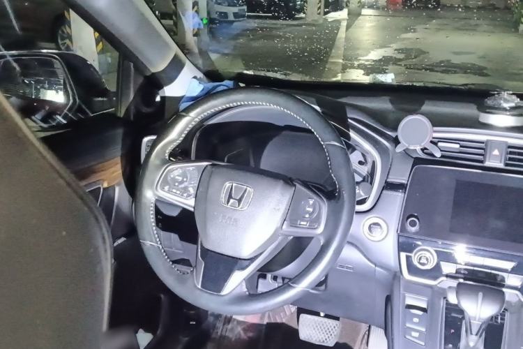 Used Honda CR-V 2017 240TURBO CVT Front-Wheel Drive Fashion Edition Steering Wheel
