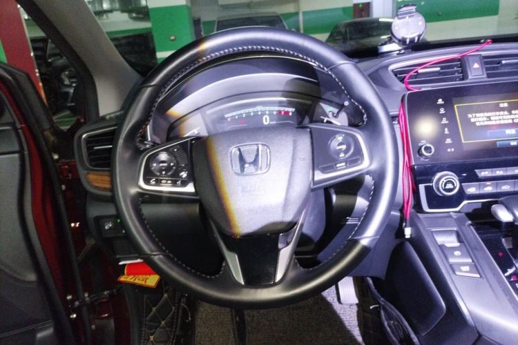 Used Honda CR-V 2017 240TURBO CVT Front-Wheel Drive Fashion Edition Steering Wheel