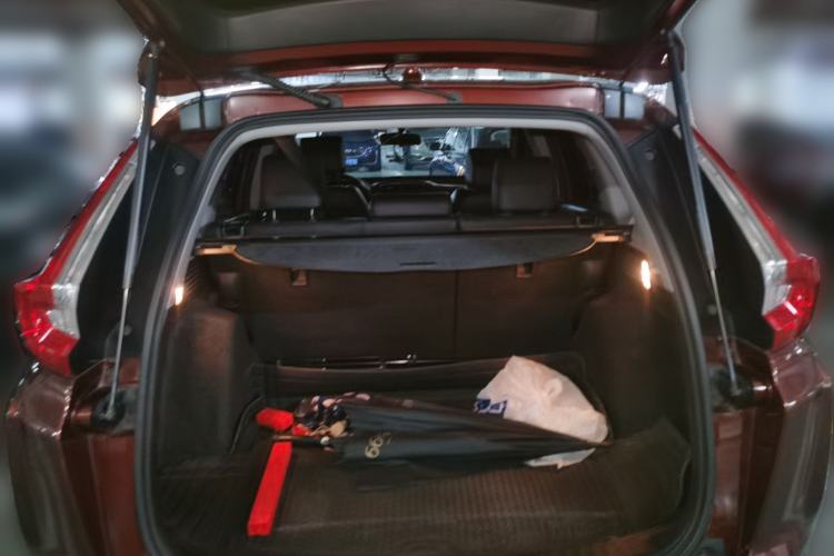 Used Honda CR-V 2017 240TURBO CVT Front-Wheel Drive Fashion Edition Trunk