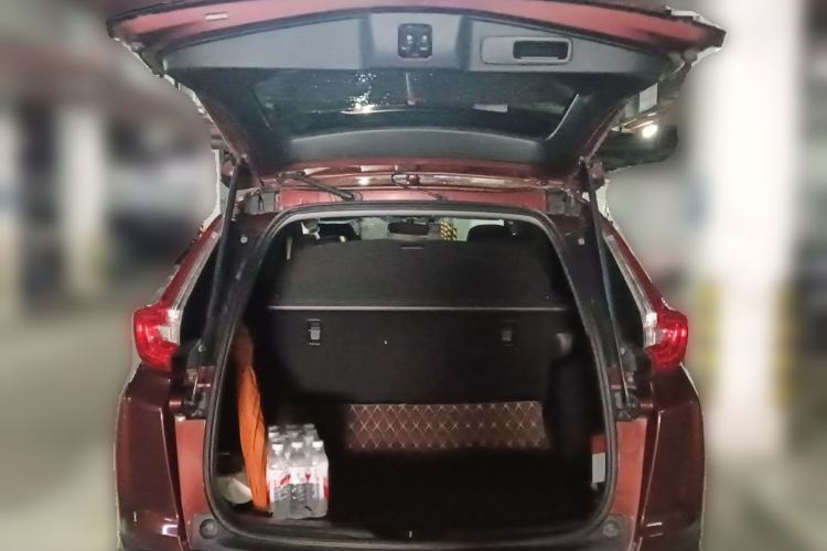 Used Honda CR-V 2017 240TURBO CVT Front-Wheel Drive Fashion Edition Trunk