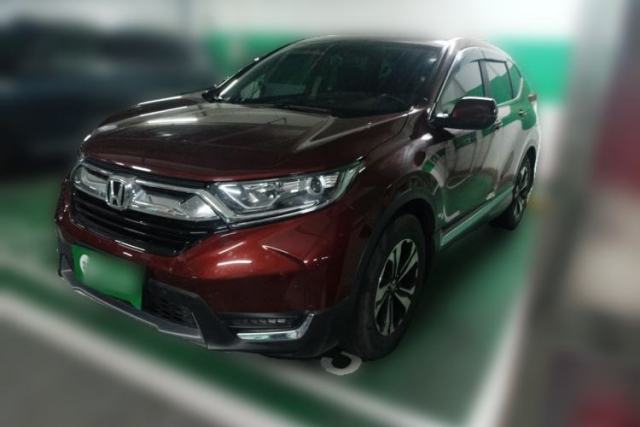 Used Honda CR-V 2017 240TURBO CVT Front-Wheel Drive Fashion Edition