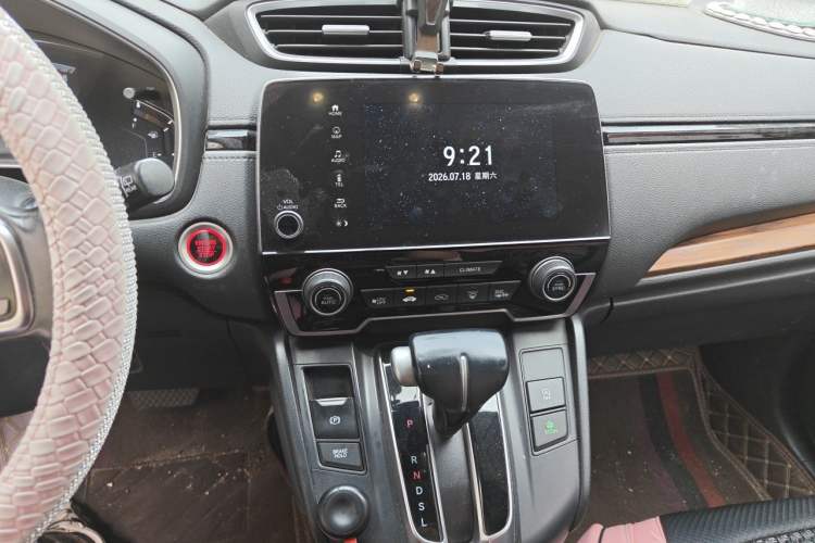 Used Honda CR-V 2017 240TURBO CVT Front-Wheel Drive Fashion Edition Audio And AC Panel