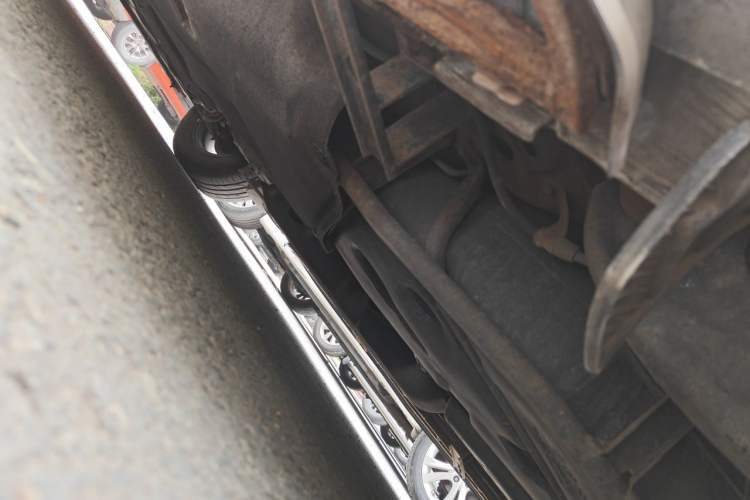 Used Honda CR-V 2017 240TURBO CVT Front-Wheel Drive Fashion Edition Chassis Rear Left