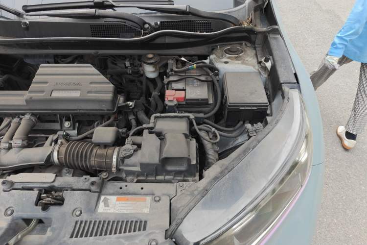 Used Honda CR-V 2017 240TURBO CVT Front-Wheel Drive Fashion Edition Engine Bay Left