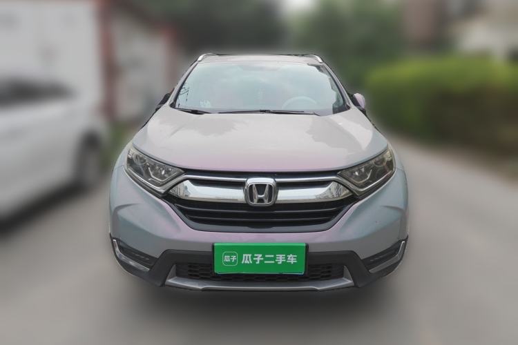 Used Honda CR-V 2017 240TURBO CVT Front-Wheel Drive Fashion Edition Front