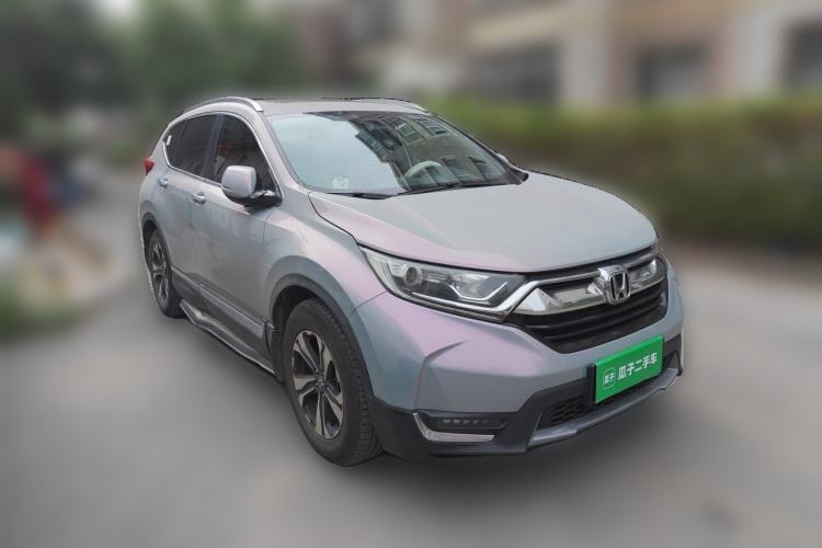 Used Honda CR-V 2017 240TURBO CVT Front-Wheel Drive Fashion Edition Front Right 45 Deg