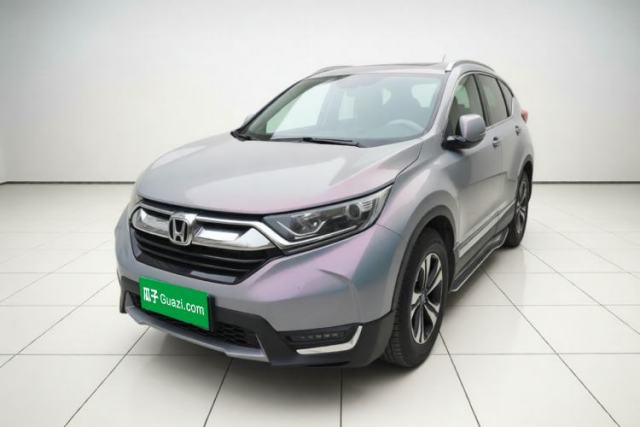 Used Honda CR-V 2017 240TURBO CVT Front-Wheel Drive Fashion Edition