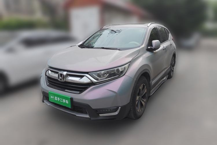 Used Honda CR-V 2017 240TURBO CVT Front-Wheel Drive Fashion Edition Guazi used car, China used car export, Used car for sale, Used cars, Cheapest cars for sale