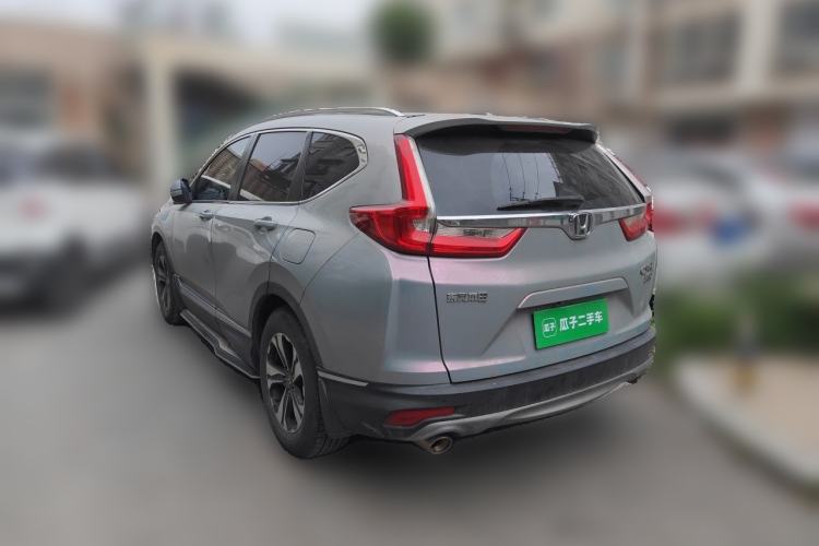Used Honda CR-V 2017 240TURBO CVT Front-Wheel Drive Fashion Edition Rear Left 45 Deg