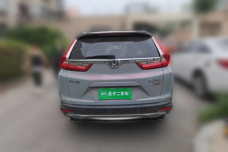 Used Honda CR-V 2017 240TURBO CVT Front-Wheel Drive Fashion Edition Rear