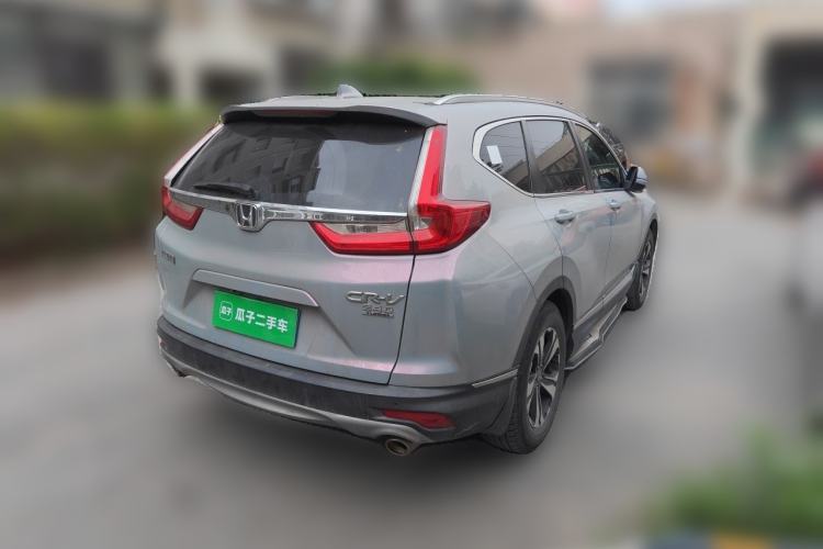 Used Honda CR-V 2017 240TURBO CVT Front-Wheel Drive Fashion Edition Rear Right 45 Deg