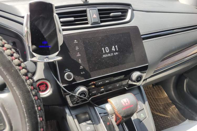 Used Honda CR-V 2017 240TURBO CVT Front-Wheel Drive Fashion Edition Audio And AC Panel