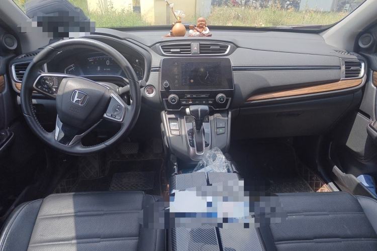 Used Honda CR-V 2017 240TURBO CVT Front-Wheel Drive Fashion Edition Center Console