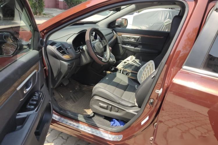 Used Honda CR-V 2017 240TURBO CVT Front-Wheel Drive Fashion Edition Driver Seat