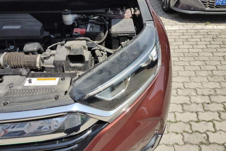 Used Honda CR-V 2017 240TURBO CVT Front-Wheel Drive Fashion Edition Engine Bay Left