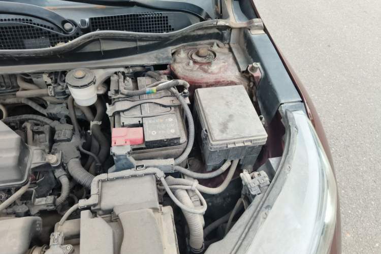 Used Honda CR-V 2017 240TURBO CVT Front-Wheel Drive Fashion Edition Engine Bay Left