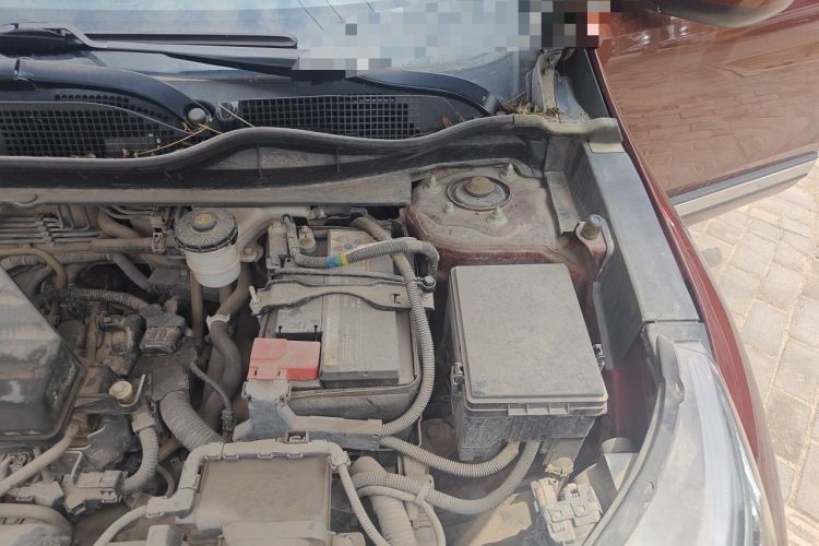 Used Honda CR-V 2017 240TURBO CVT Front-Wheel Drive Fashion Edition Engine Bay Left