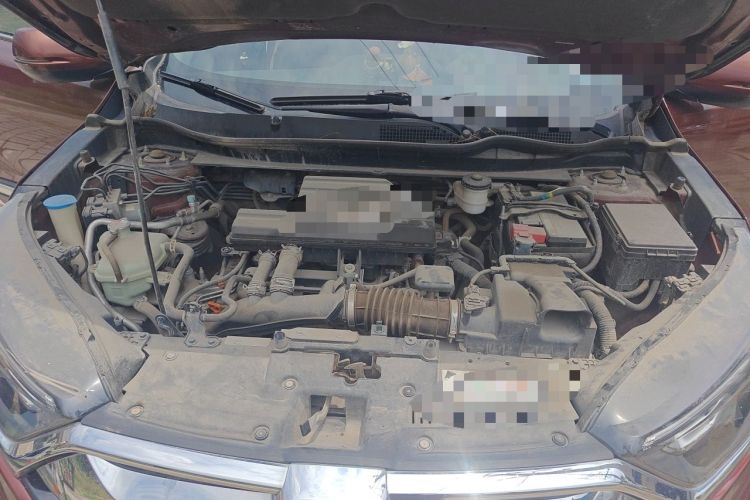 Used Honda CR-V 2017 240TURBO CVT Front-Wheel Drive Fashion Edition Engine Bay