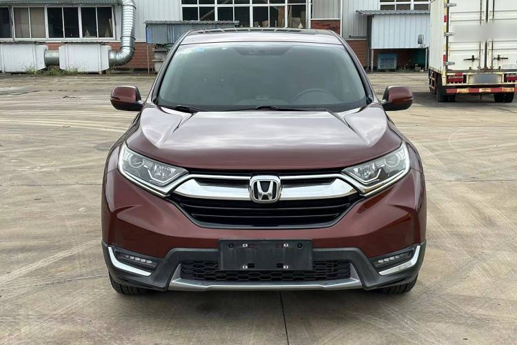Used Honda CR-V 2017 240TURBO CVT Front-Wheel Drive Fashion Edition Exterior 1
