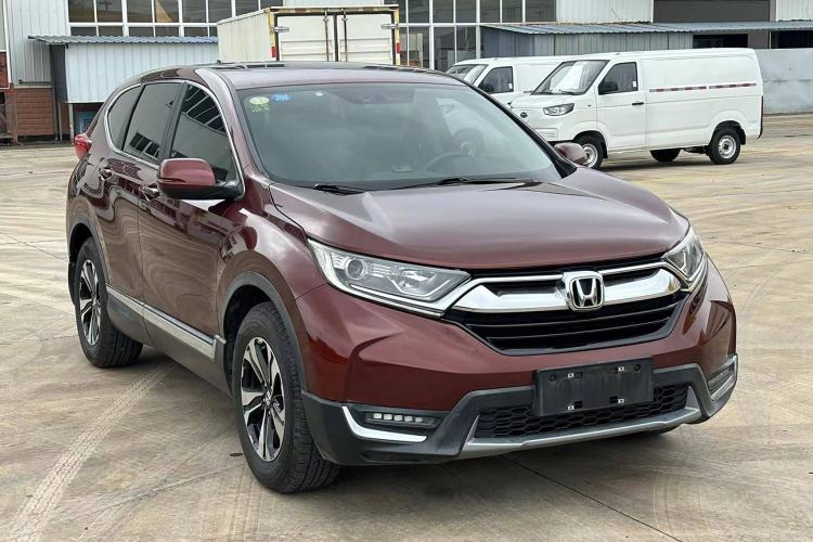 Used Honda CR-V 2017 240TURBO CVT Front-Wheel Drive Fashion Edition Exterior 2