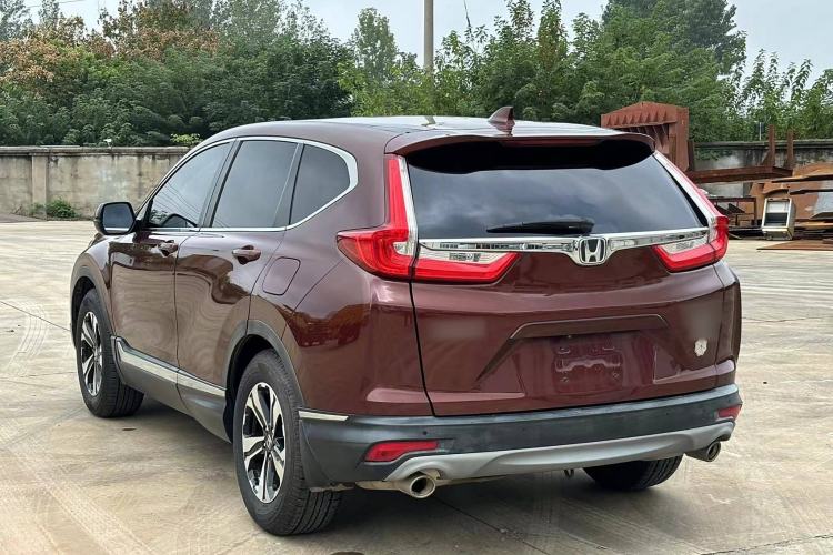 Used Honda CR-V 2017 240TURBO CVT Front-Wheel Drive Fashion Edition Exterior 3