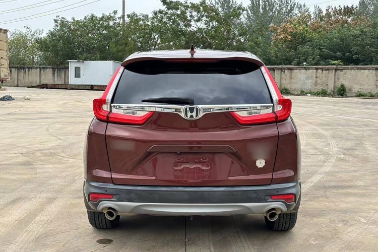 Used Honda CR-V 2017 240TURBO CVT Front-Wheel Drive Fashion Edition Exterior 4