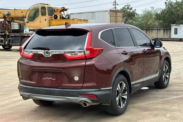 Used Honda CR-V 2017 240TURBO CVT Front-Wheel Drive Fashion Edition Exterior 5