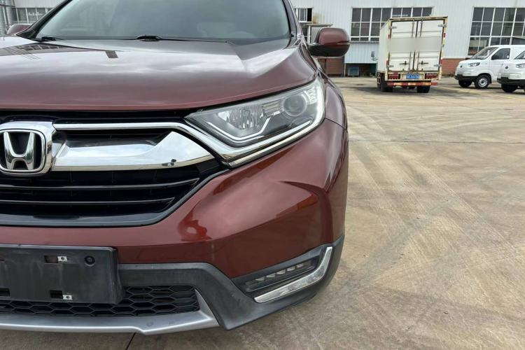Used Honda CR-V 2017 240TURBO CVT Front-Wheel Drive Fashion Edition Exterior 6