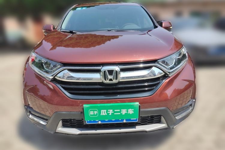 Used Honda CR-V 2017 240TURBO CVT Front-Wheel Drive Fashion Edition Front
