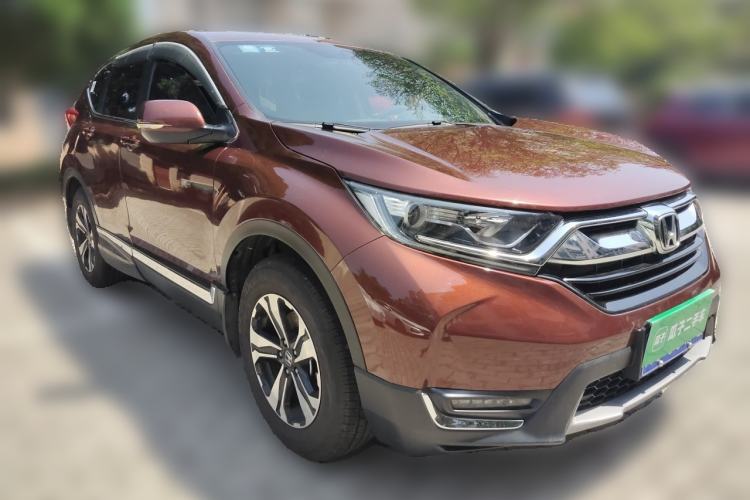 Used Honda CR-V 2017 240TURBO CVT Front-Wheel Drive Fashion Edition Front Right 45 Deg