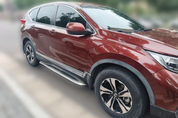 Used Honda CR-V 2017 240TURBO CVT Front-Wheel Drive Fashion Edition Front Right 45 Deg
