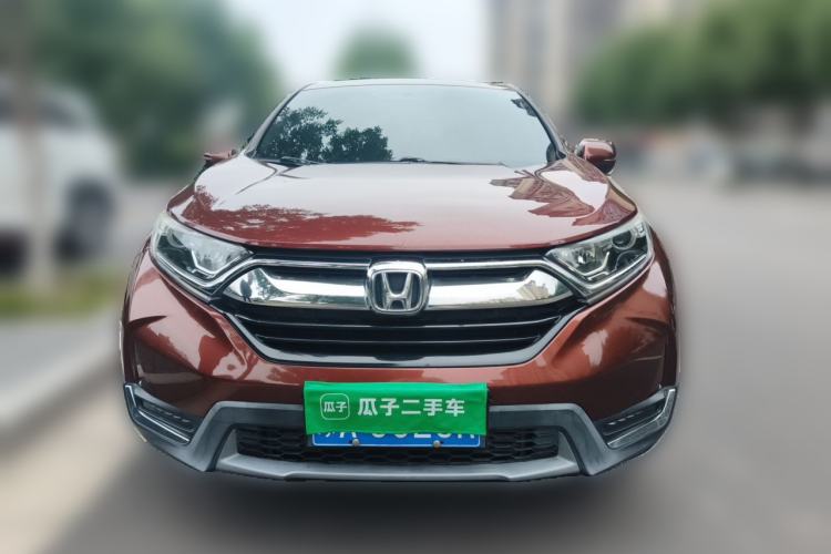 Used Honda CR-V 2017 240TURBO CVT Front-Wheel Drive Fashion Edition Front