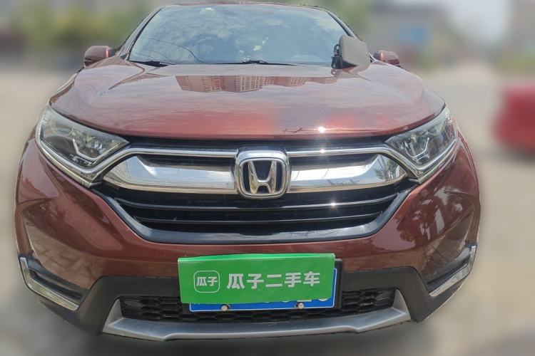 Used Honda CR-V 2017 240TURBO CVT Front-Wheel Drive Fashion Edition Front