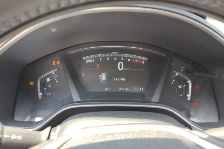 Used Honda CR-V 2017 240TURBO CVT Front-Wheel Drive Fashion Edition Instrument Cluster