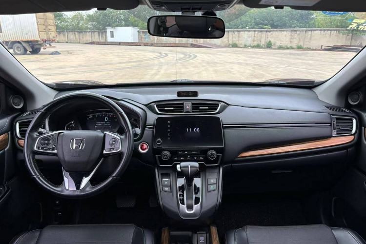 Used Honda CR-V 2017 240TURBO CVT Front-Wheel Drive Fashion Edition Interior 1