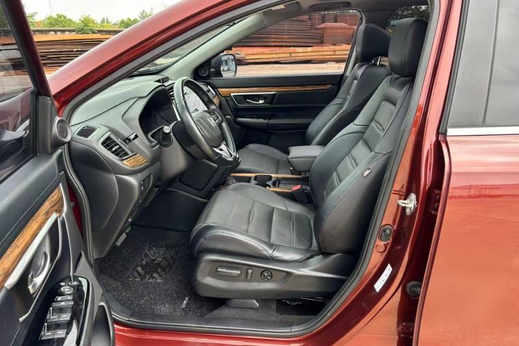 Used Honda CR-V 2017 240TURBO CVT Front-Wheel Drive Fashion Edition Interior 5