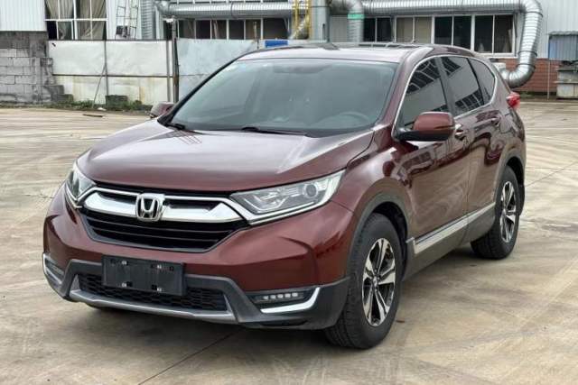 Used Honda CR-V 2017 240TURBO CVT Front-Wheel Drive Fashion Edition