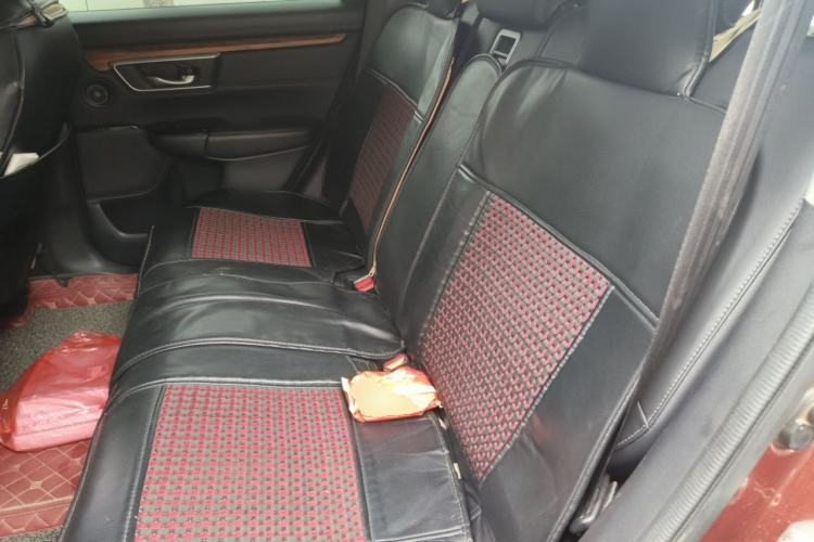 Used Honda CR-V 2017 240TURBO CVT Front-Wheel Drive Fashion Edition Left Rear Seat