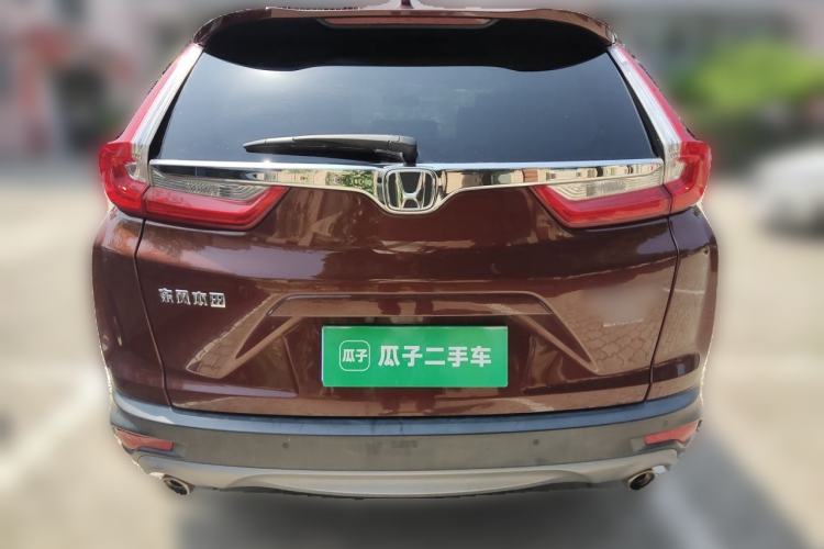 Used Honda CR-V 2017 240TURBO CVT Front-Wheel Drive Fashion Edition Rear