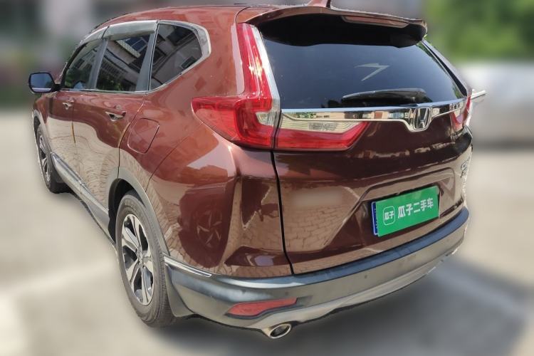 Used Honda CR-V 2017 240TURBO CVT Front-Wheel Drive Fashion Edition Rear Left 45 Deg