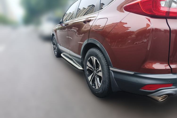 Used Honda CR-V 2017 240TURBO CVT Front-Wheel Drive Fashion Edition Rear Left 45 Deg