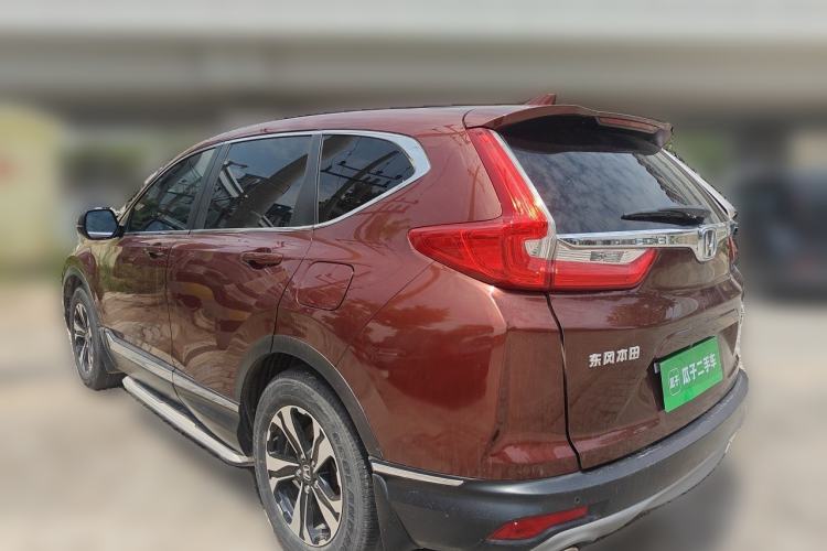 Used Honda CR-V 2017 240TURBO CVT Front-Wheel Drive Fashion Edition Rear Left 45 Deg