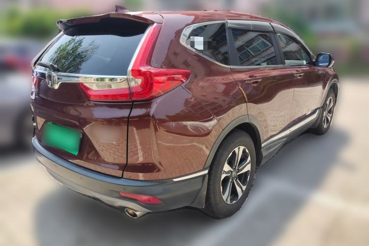 Used Honda CR-V 2017 240TURBO CVT Front-Wheel Drive Fashion Edition Rear Right 45 Deg