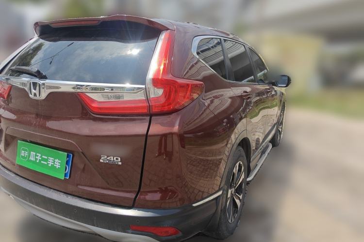 Used Honda CR-V 2017 240TURBO CVT Front-Wheel Drive Fashion Edition Rear Right 45 Deg