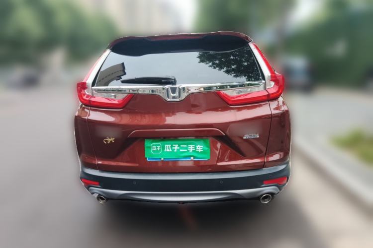 Used Honda CR-V 2017 240TURBO CVT Front-Wheel Drive Fashion Edition Rear